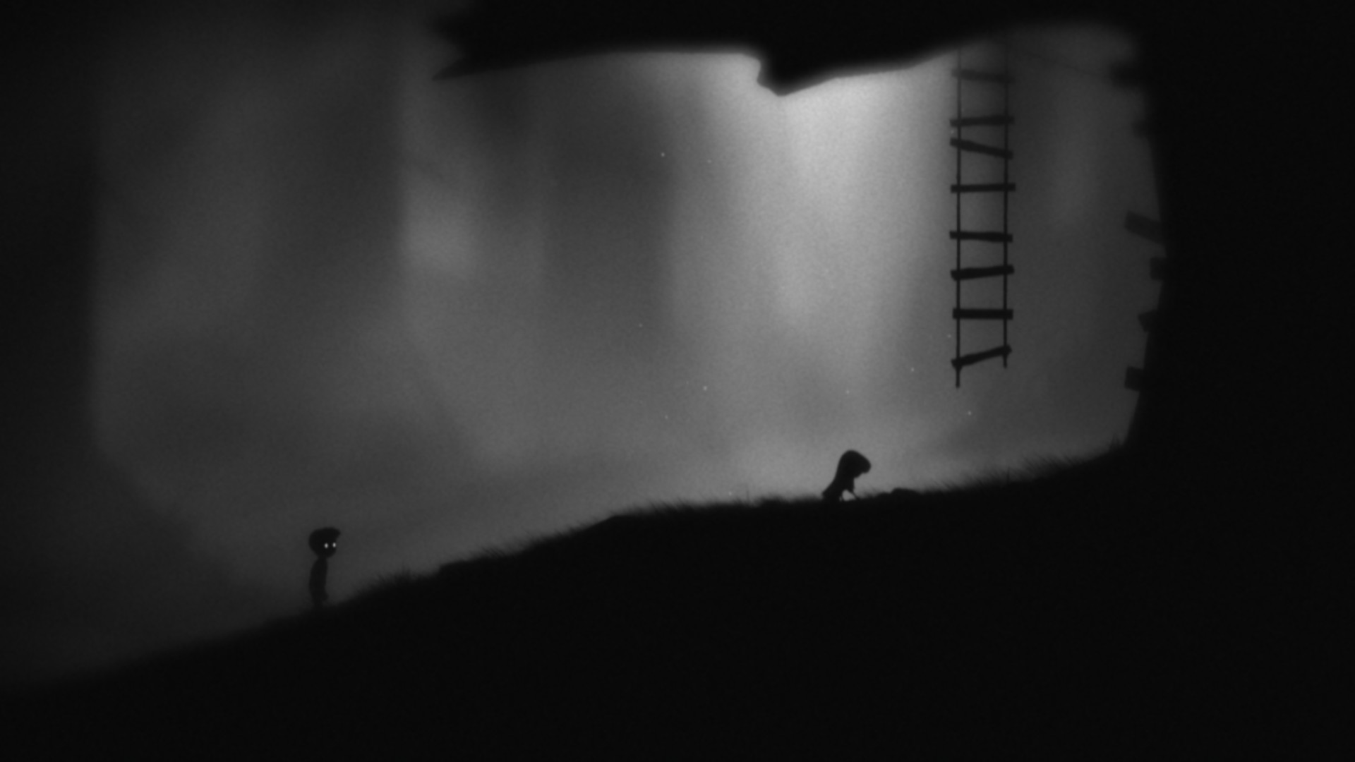 一个生活在黑白世界里的灰色“小孩儿”的故事——《LIMBO》