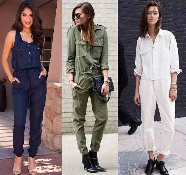 很多人怕丑不敢穿连体裤，那是因为你不会选