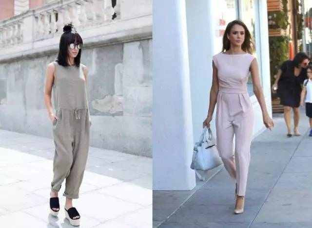 很多人怕丑不敢穿连体裤，那是因为你不会选