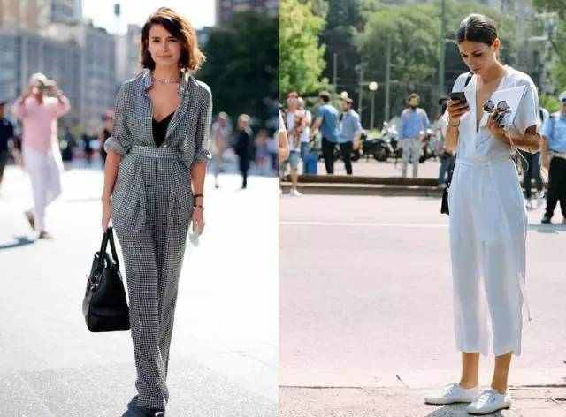 很多人怕丑不敢穿连体裤，那是因为你不会选