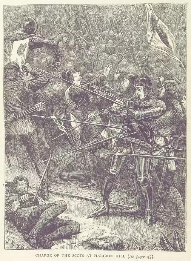 百年战争法国骑士,百年战争英国实力更强