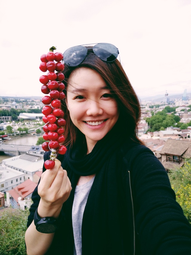 当无知的我遇上无畏的格鲁吉亚