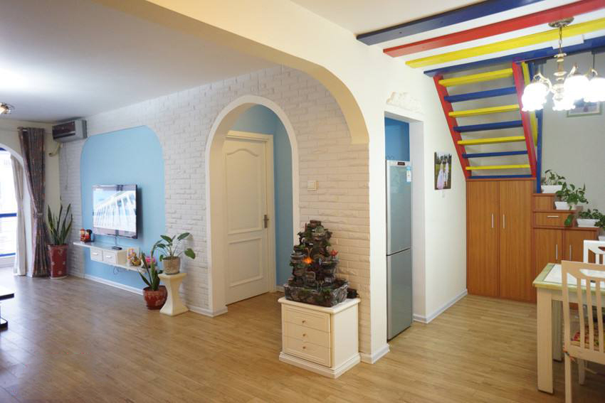 入户正对主人房门怎样装修,入户正对主卧风水