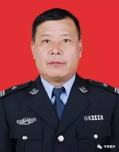 第四届河南公安十大忠诚卫士候选人李学岭：36年不变情怀