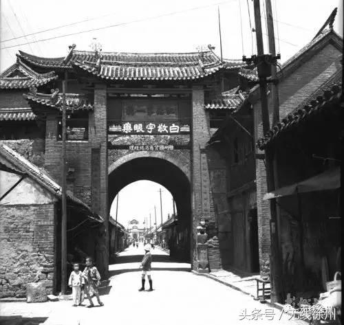 徐州90年代的淮海路商场,70年代的徐州大同街商业街