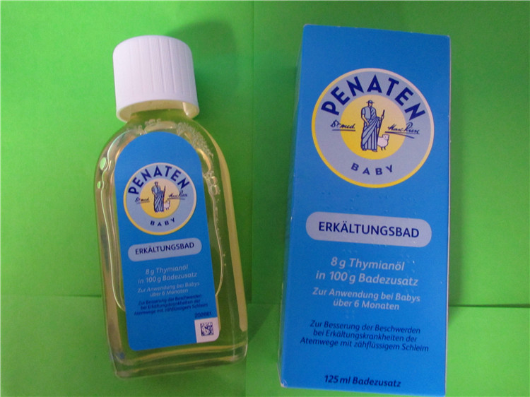 德国那些出名的婴幼儿小药品介绍——生病系列