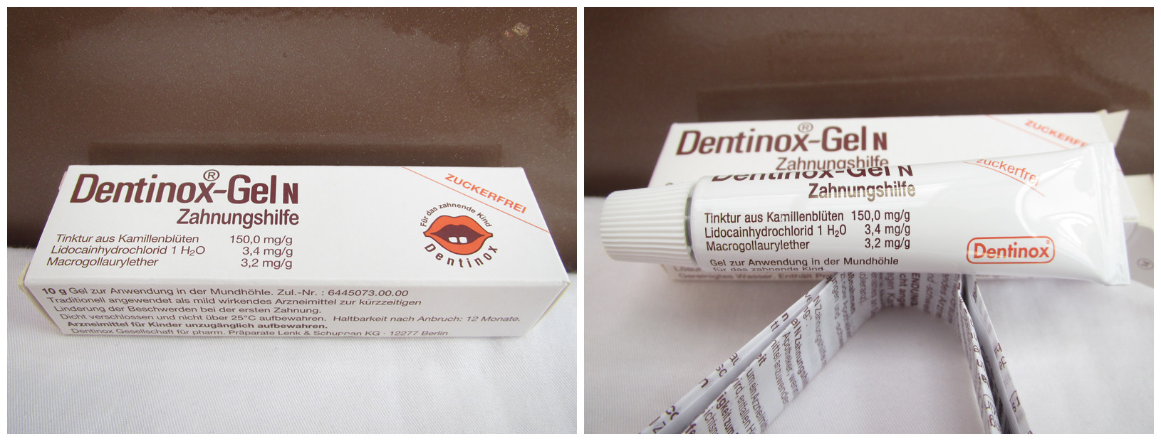 德国那些出名的婴幼儿小药品介绍——生病系列