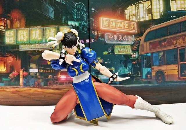 「每日模玩」，SHF快打旋风隆春丽不专业开箱附带脑洞小剧场