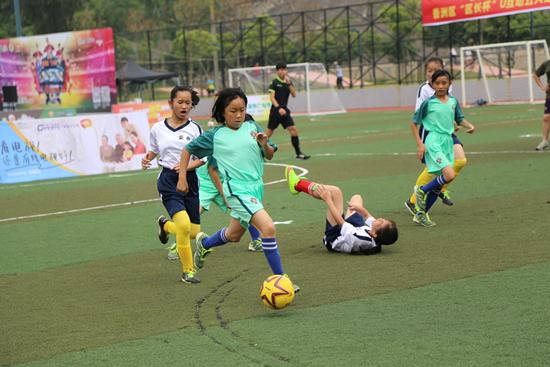 好塞雷！这群珠海后生仔女勇闯U互动五人足球大区赛！