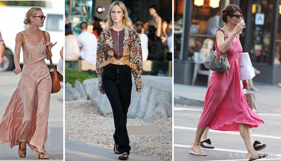 不曾见过的人字拖，让你裸脚整个夏天