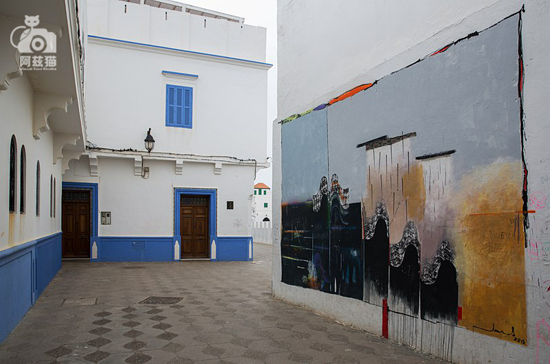 摩洛哥，这个穆斯林国家的现代艺术也很有味道！