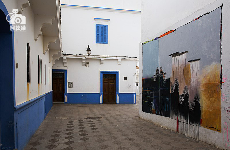 摩洛哥，这个穆斯林国家的现代艺术也很有味道！