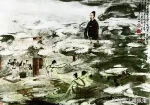 老子成仙图,老子成仙传说