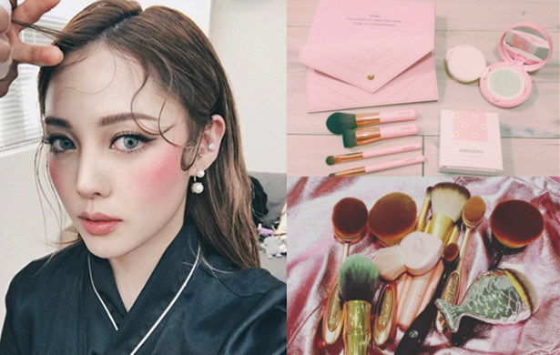 美妆必入单品,美妆刷底妆妆容推荐女