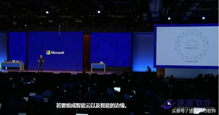 「图文实况」微软Build2017开发者大会