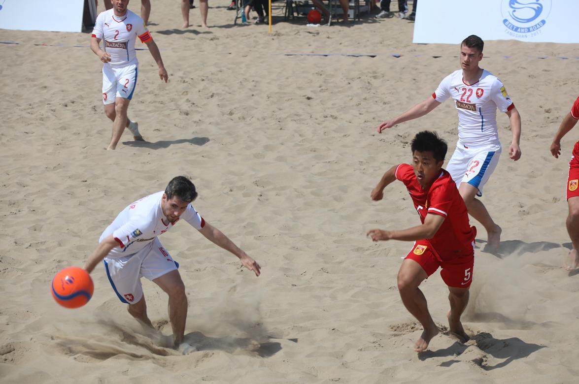 2017年“一带一路杯”（唐山）国际沙滩足球邀请赛隆重开幕！