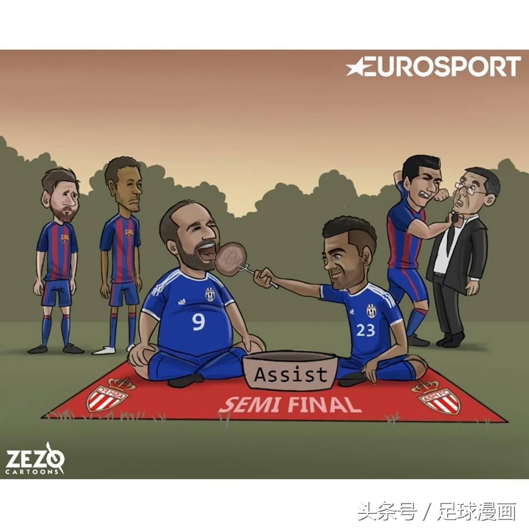 足球漫画版欧冠,足球漫画版