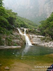 最美云台山风景区,自然之美云台山