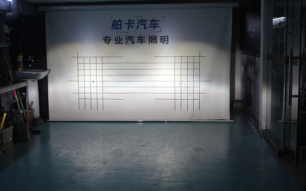 本田飞度升级欧司朗led透镜,本田飞度大灯升级海拉五双光透镜