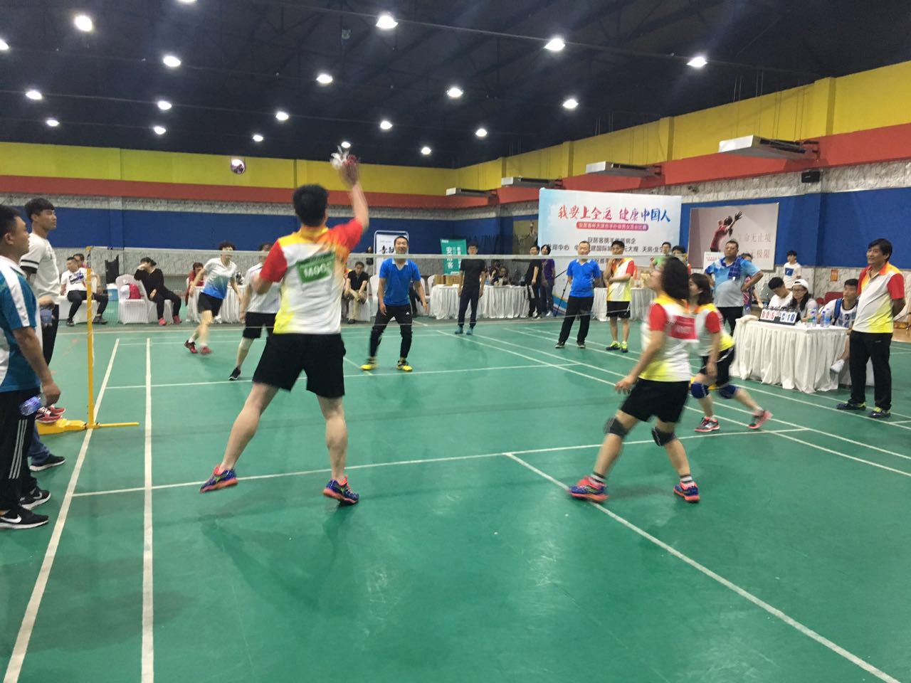 我要上全运羽毛球比赛,我要上全运篮球