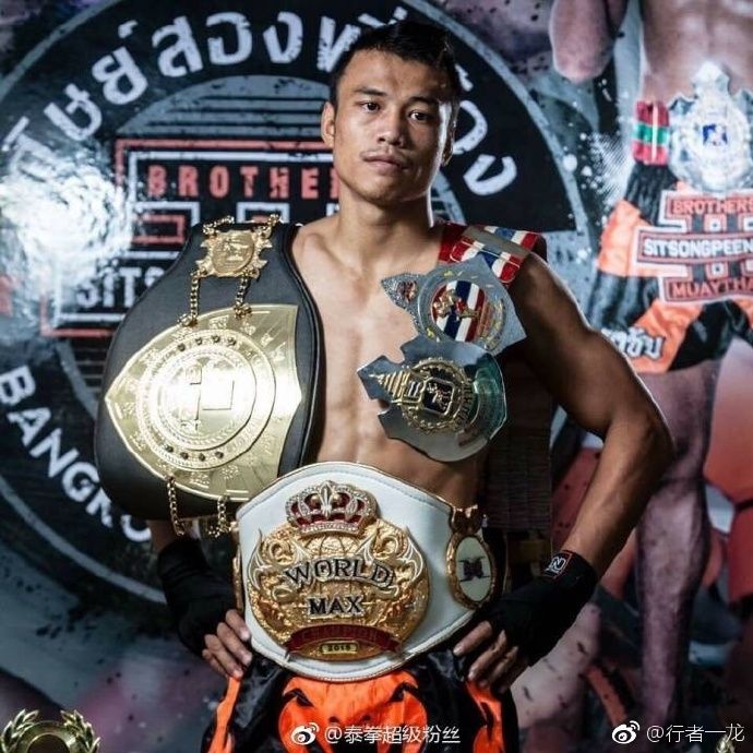 一龙ko泰国拳王,一龙打韩国空手道冠军