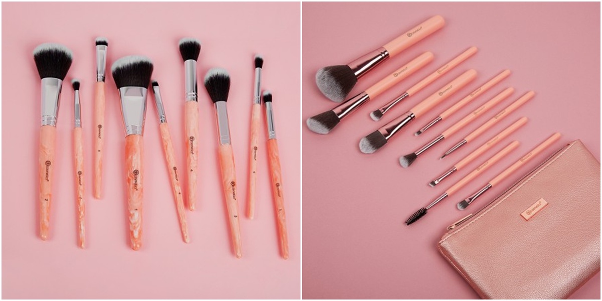 美妆必入单品,美妆刷底妆妆容推荐女