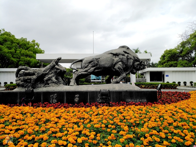 深圳十大标志雕塑,深圳最著名的城市雕塑