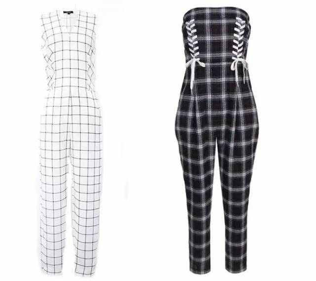 很多人怕丑不敢穿连体裤，那是因为你不会选