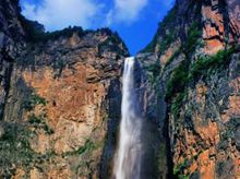 最美云台山风景区,自然之美云台山