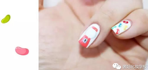 高级质感莫兰迪磨砂美甲,高级质感美甲ins风带钻