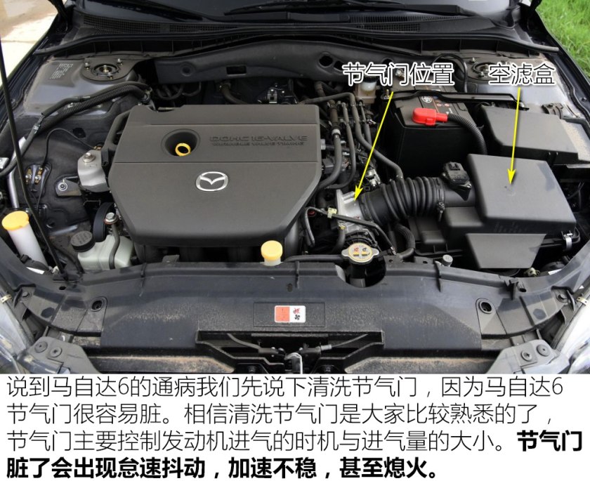马自达6易损件有哪些,12年马自达6常见故障