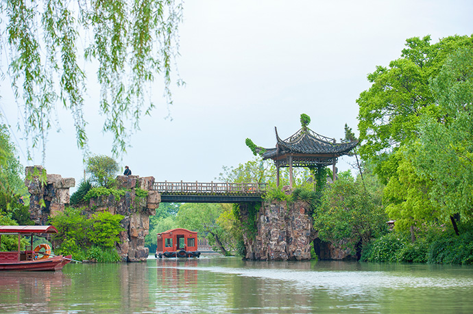 中国园林瘦西湖,扬州园林之作