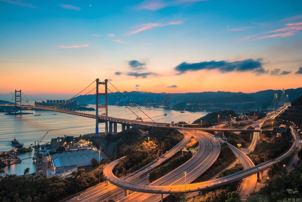 全球最长的梁式跨海石桥,全球最长的港珠澳跨海大桥