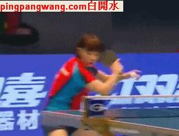 乒乓球技术分享反手站位框架教学,乒乓球技术汇总表