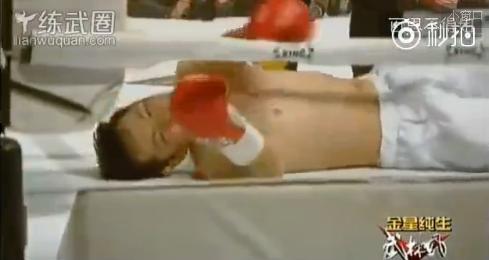 一龙ko泰国拳王,一龙打韩国空手道冠军
