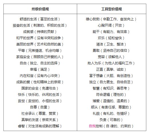 关于自己的价值观和工作态度,价值观在日常工作中如何得到体现