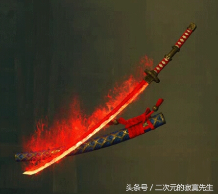 盘点动漫中的4把魔刀,日本动漫十大名刀排名