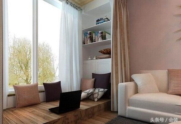 晾衣阳台空间巧妙利用,超长阳台怎么利用