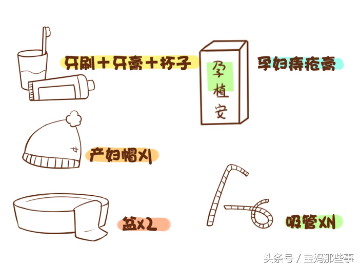 最齐全的产妇入院及新生儿用品清单,准妈妈一定要知道!