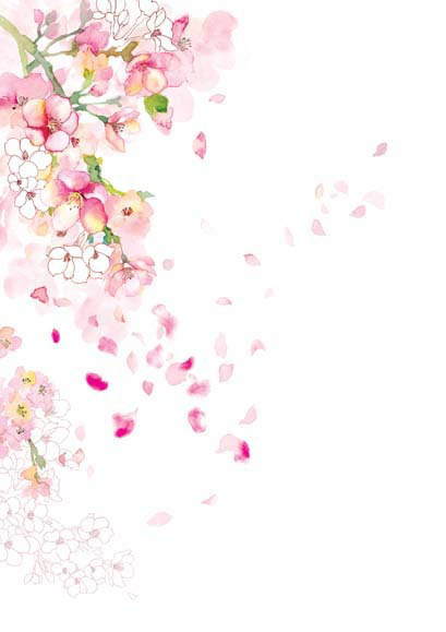 ps如何做成古风水墨晕染特效教程,ps荷花古风人物调色视频教程