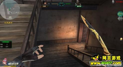 生死狙击钟楼地图,生死狙击钟楼惊魂逃脱