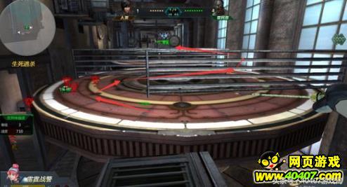 生死狙击钟楼地图,生死狙击钟楼惊魂逃脱