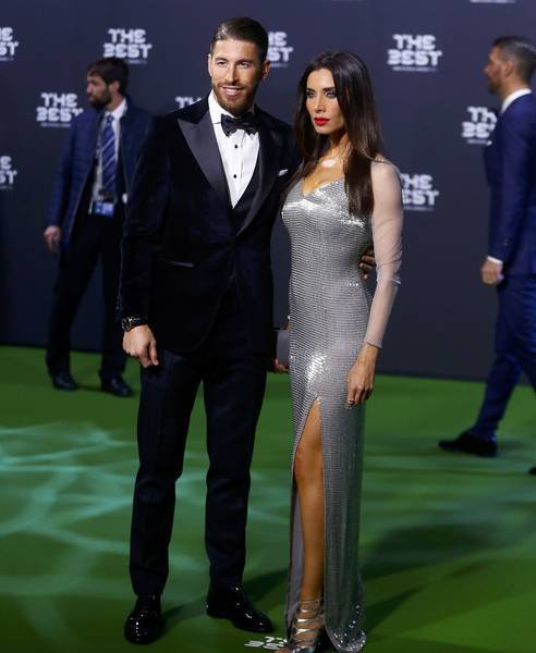 当今足坛三大巨星女友个个惊艳,足坛球星美女妻子