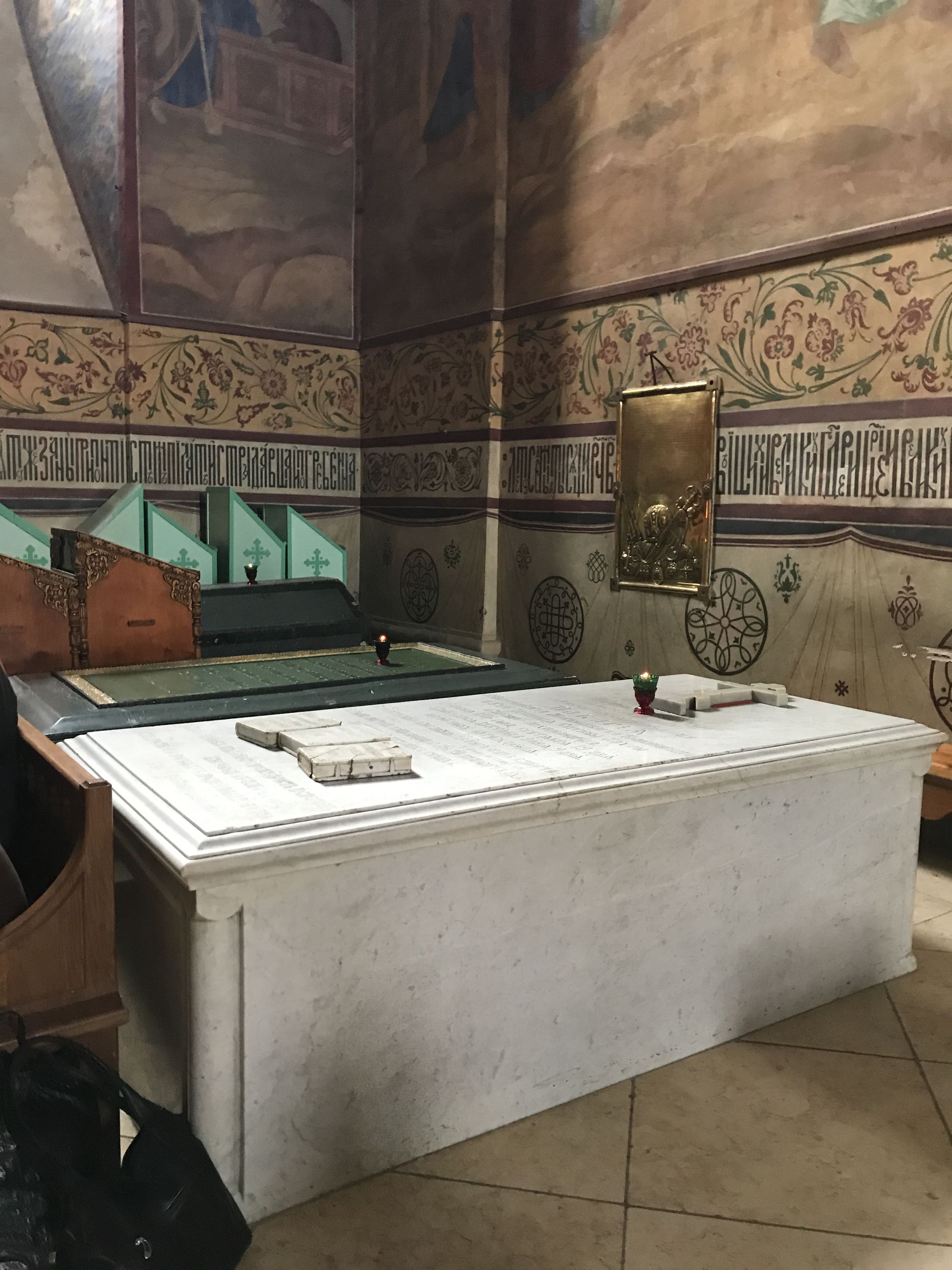 教堂里“神秘又惊悚”的宝物——俄罗斯艺术之旅之三