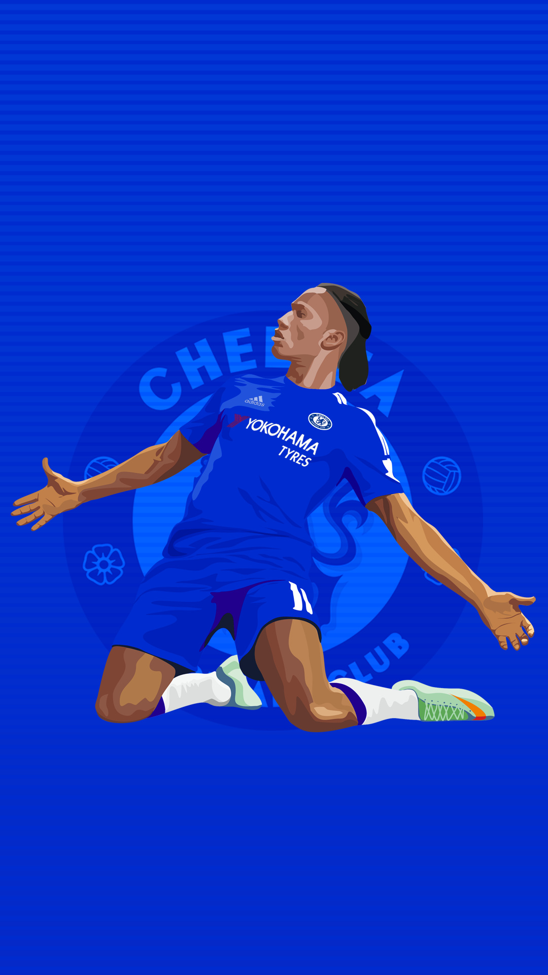 你们要的切尔西夺冠屏保来了,切尔西夺冠壁纸切赫