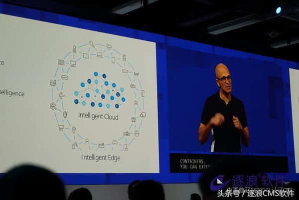 「图文实况」微软Build2017开发者大会