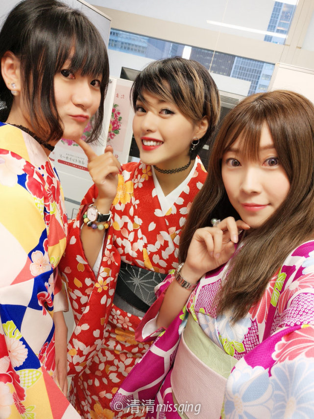 初夏的东京,初夏的和服