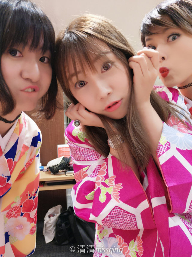 初夏的东京,初夏的和服