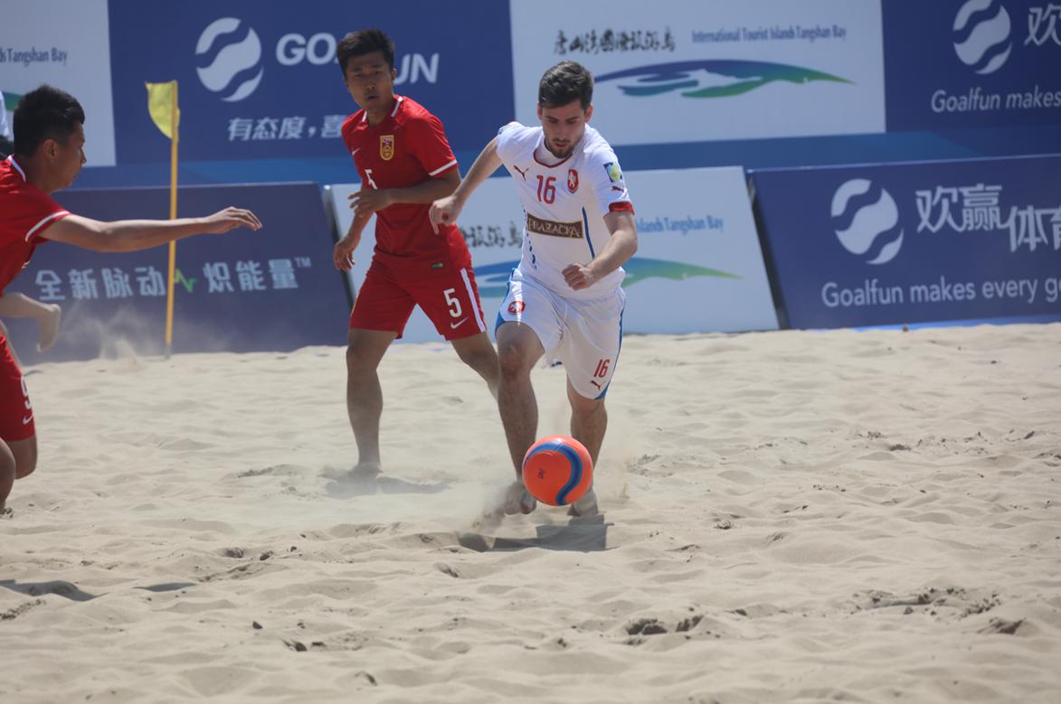 2017年“一带一路杯”（唐山）国际沙滩足球邀请赛隆重开幕！
