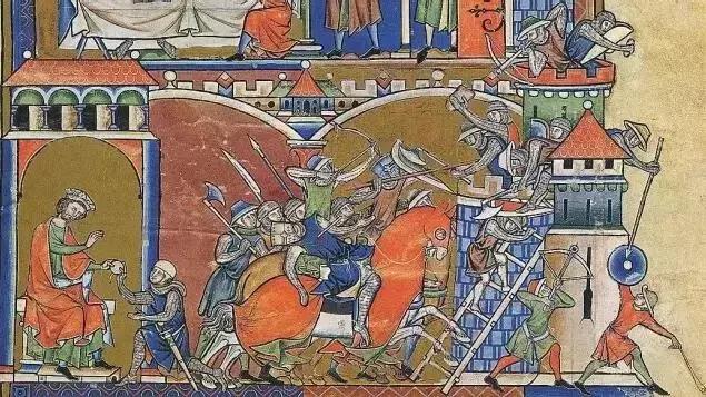 百年战争法国骑士,百年战争英国实力更强